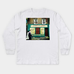 Donovan Brothers Kids Long Sleeve T-Shirt